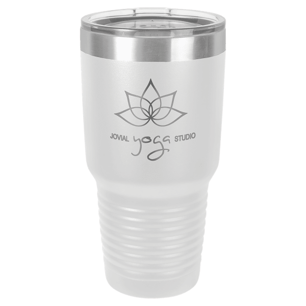 Polar Camel 30 oz. Ringneck Tumbler with Logo Lid - Image 14