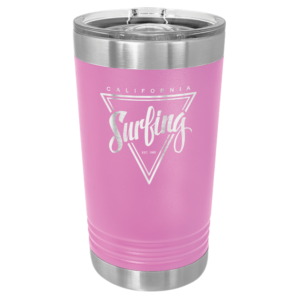 Polar Camel 16 oz. Pint with Slider Lid - Image 5