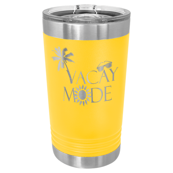 Polar Camel 16 oz. Pint with Slider Lid - Image 13