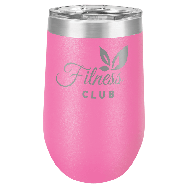 Polar Camel 16 oz. Vacuum Insulated Stemless Tumbler with Lid - Image 4