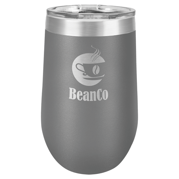 Polar Camel 16 oz. Vacuum Insulated Stemless Tumbler with Lid - Image 9