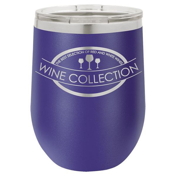 Polar Camel 12 oz. Vacuum Insulated Stemless Wine Tumbler with Lid - Image 7