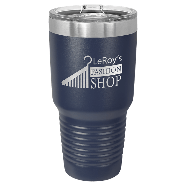 Polar Camel 30 oz. Ringneck Tumbler with Slider Lid - Image 4