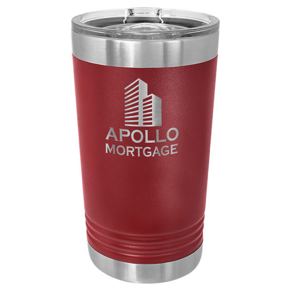 Polar Camel 16 oz. Pint with Slider Lid - Image 10
