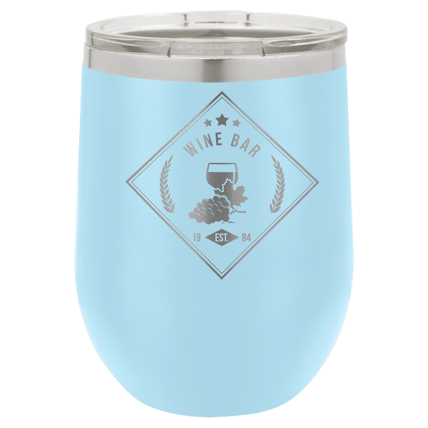 Polar Camel 12 oz. Vacuum Insulated Stemless Wine Tumbler with Lid - Image 5