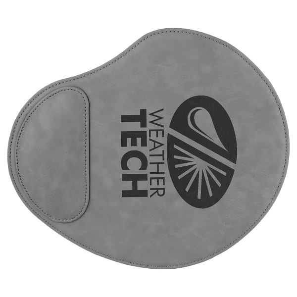 9" x 10 1/4" Laserable Leatherette Mouse Pad - Image 7