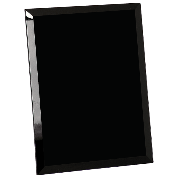 7" x 9" Glass Mirror Plaque