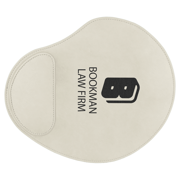 9" x 10 1/4" Laserable Leatherette Mouse Pad - Image 10