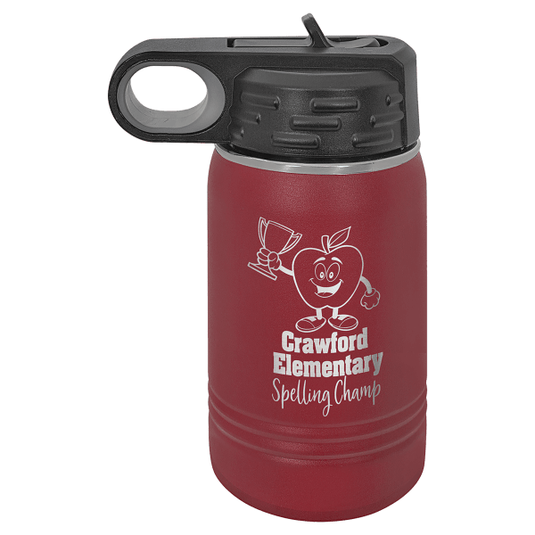 Polar Camel 12 oz. Water Bottle - Image 20