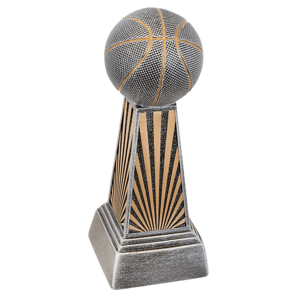 6" Basketball Imperial Resin