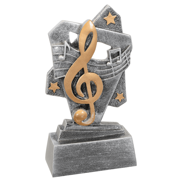 5 1/2" Music Triumph Resin