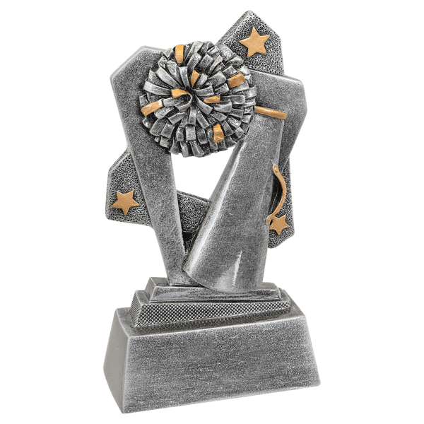 5 1/2" Cheer Triumph Resin