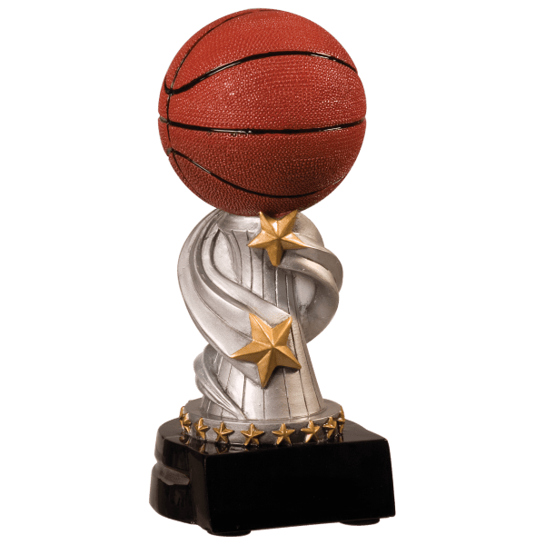 7" Basketball Encore Resin
