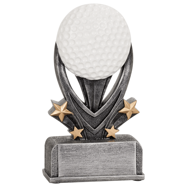 7" Golf Varsity Sport Resin