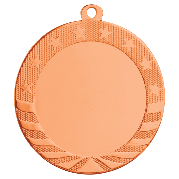 2 3/4" 2" Insert Holder Starbrite Medal - Image 3