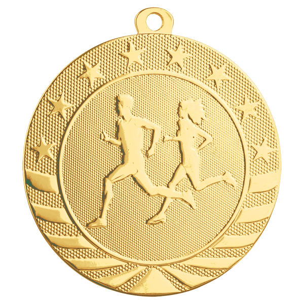 2 3/4" Cross Country Starbrite Medal