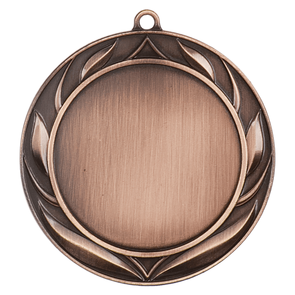 2 3/4" Wreath 2" Insert Holder Medal - Image 6
