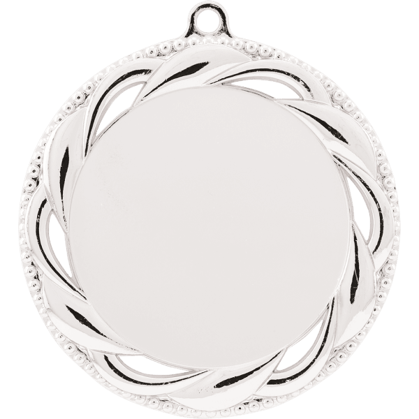 2 3/4" Rosette 2" Insert Holder Medal - Image 3