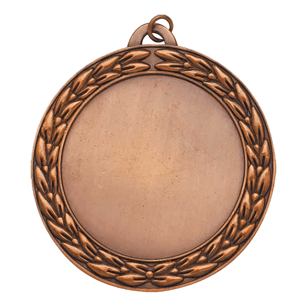 2 3/4" Wreath 2" Insert Holder Medal - Image 9