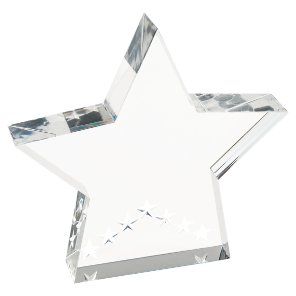 5" Star Performer Acrylic - Image 3