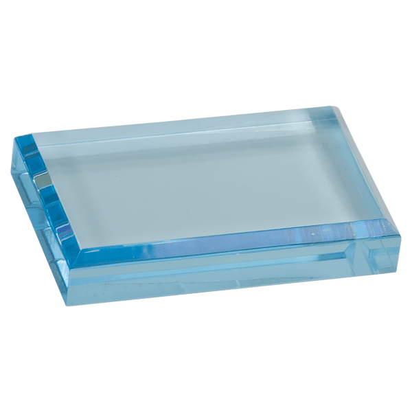 4" x 2 1/2" Acrylic Paperweight
