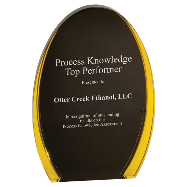 8"/ Luminary Oval Acrylic - Image 3