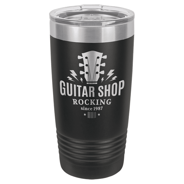 Polar Camel 20 oz. Ringneck Tumbler with Logo Lid