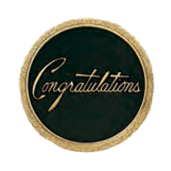 Congratulations CAM Medallion