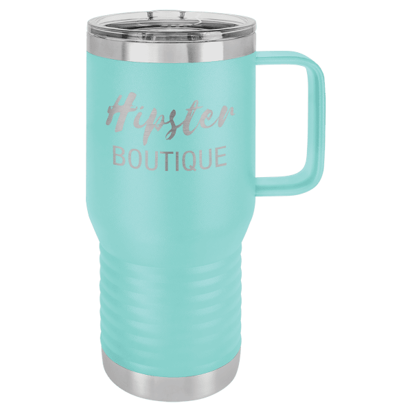 Polar Camel 20 oz. Vacuum Insulated Travel Mug with Slider Lid - Image 5