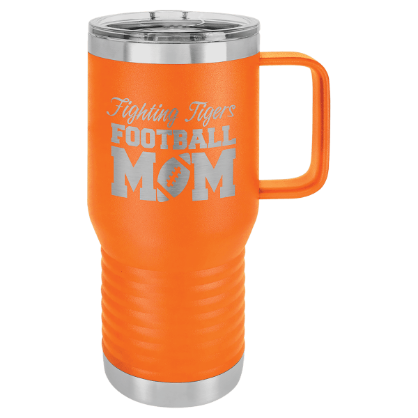 Polar Camel 20 oz. Vacuum Insulated Travel Mug with Slider Lid - Image 11