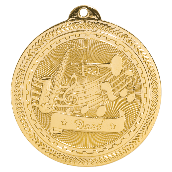 2" Band Laserable BriteLazer Medal