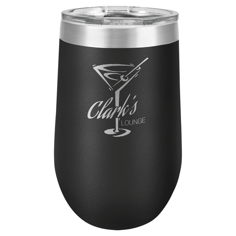 16 oz Polar Camel Stemless Tumbler