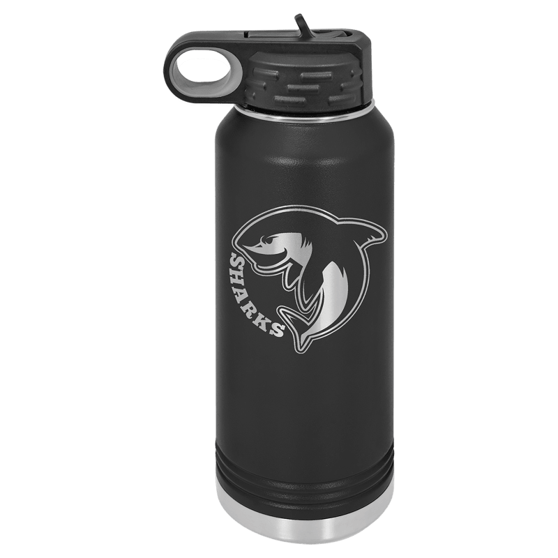32 oz Polar Camel Water Bottle