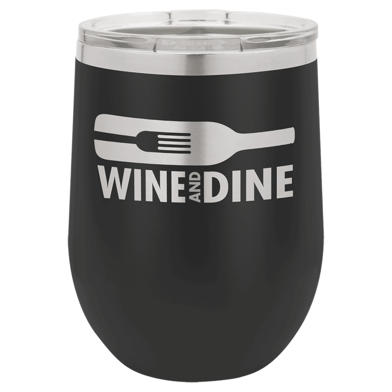 12 oz Polar Camel Stemless Tumbler