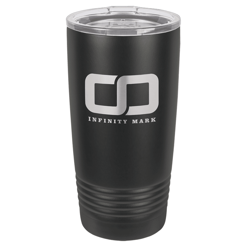 Black 20 oz Polar Camel Ringneck Tumbler