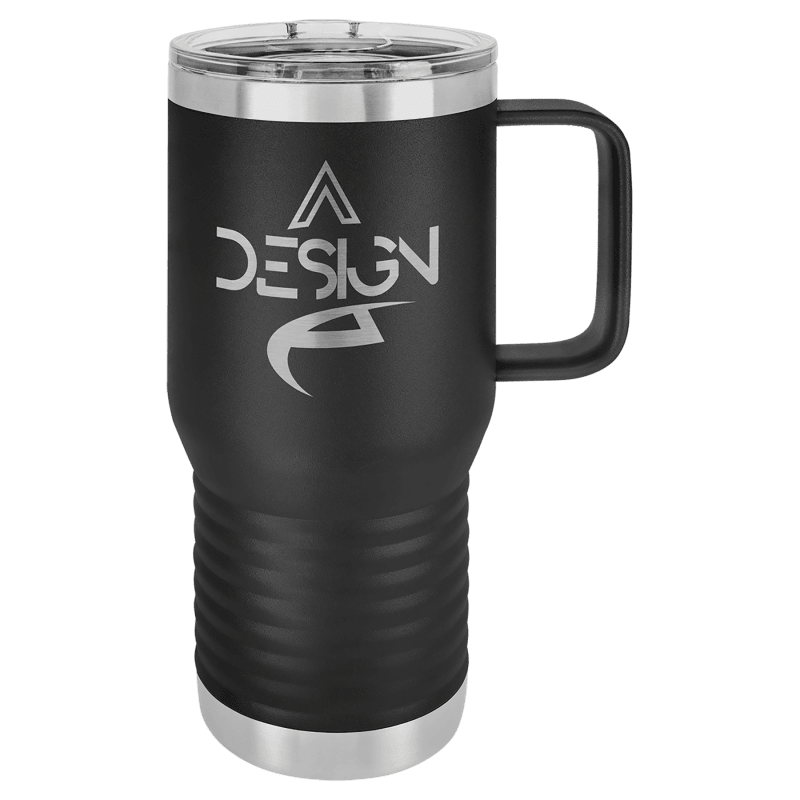 20 oz Polar Camel Travel Mug