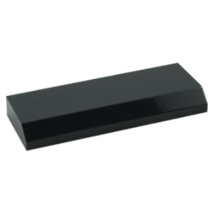 6 1/2″ x 2″ Black Acrylic Base
