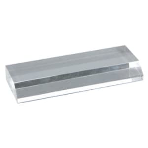 4 1/2″ x 2″ Clear Acrylic Base