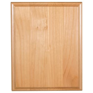 6″ x 8″ All American Red Alder Plaque