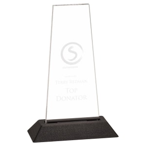 3″ x 6″ Clear Prism Pop-In Acrylic (Base not included)