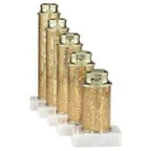 5 3/8″ Gold Star Column with Base & Inst-Award Lid