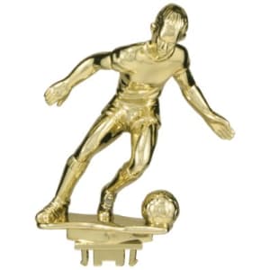 3 3/4″ Male Soccer Inst-Award Figure