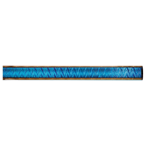 45″ Blue/Gold Round Aztec Trophy Column
