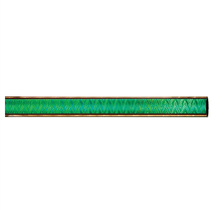 45″ Green/Gold Round Aztec Trophy Column