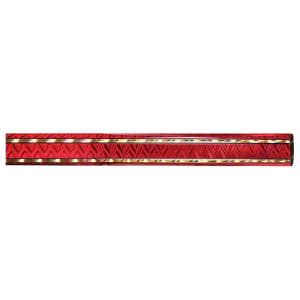 45″ Red/Gold Rectangular Aztec Trophy Columns