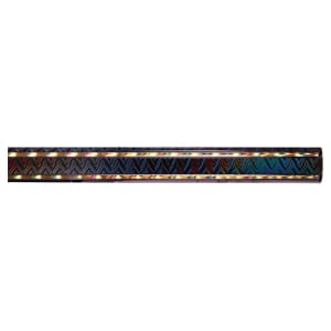 45″ Black/Gold Rectangular Aztec Trophy Columns