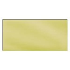 3″ x 1 1/2″ Brushed Gold/Black Square Corner Plastic Badge Blank