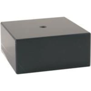 5″ x 2″ Black Genuine Marble Cup Base