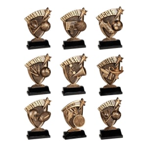 7″ Broadcast Resin Sample Set