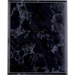 5″ x 7″ Black Marble Finish Plaque